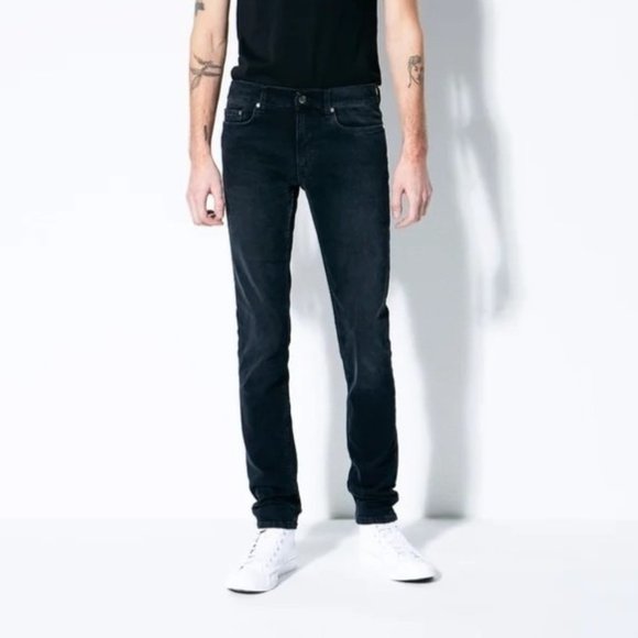 BLK DNM Other - Blk Dnm Jeans 25 Mens Fulton Black Size 33 x 34